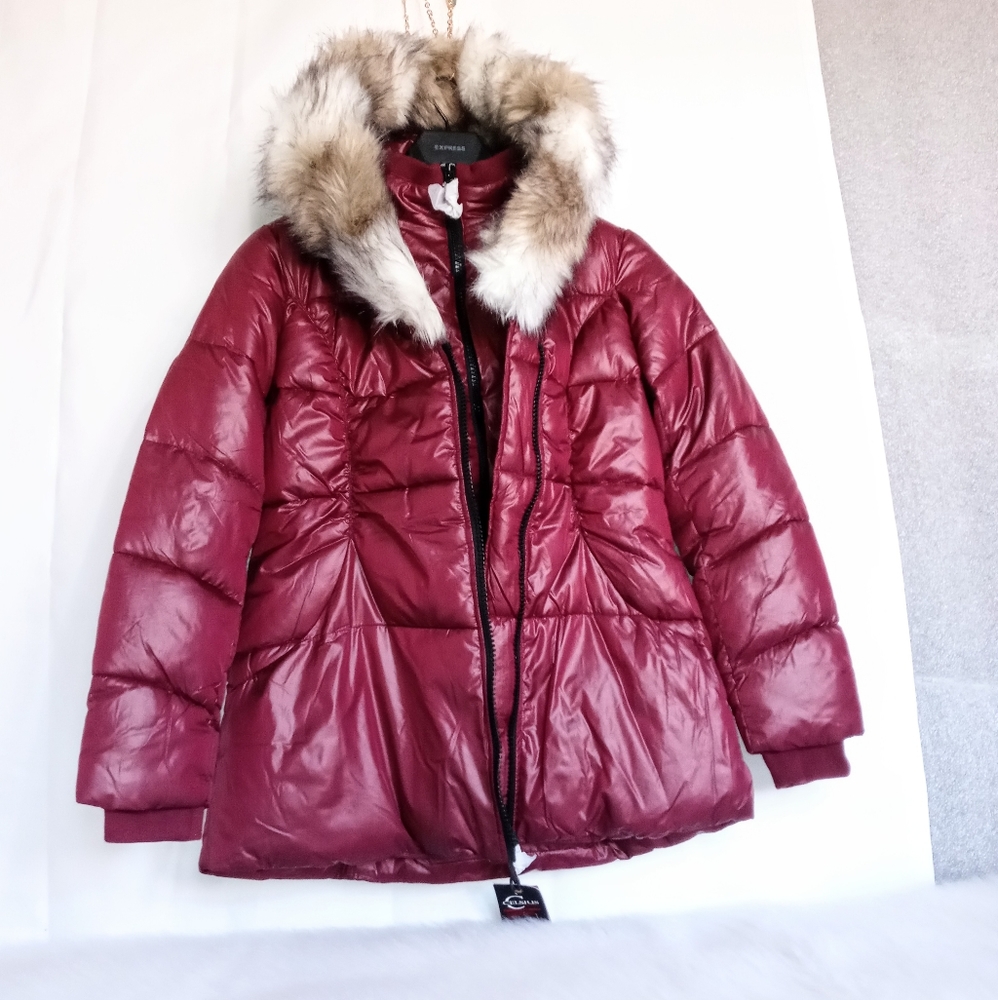 Celsius Premium Puffer Jacket For women's